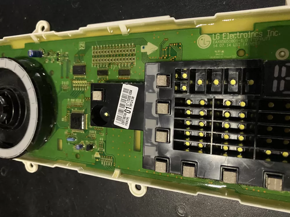 LG EBR79674801 Dryer Control Board AZ25263 | BKV272