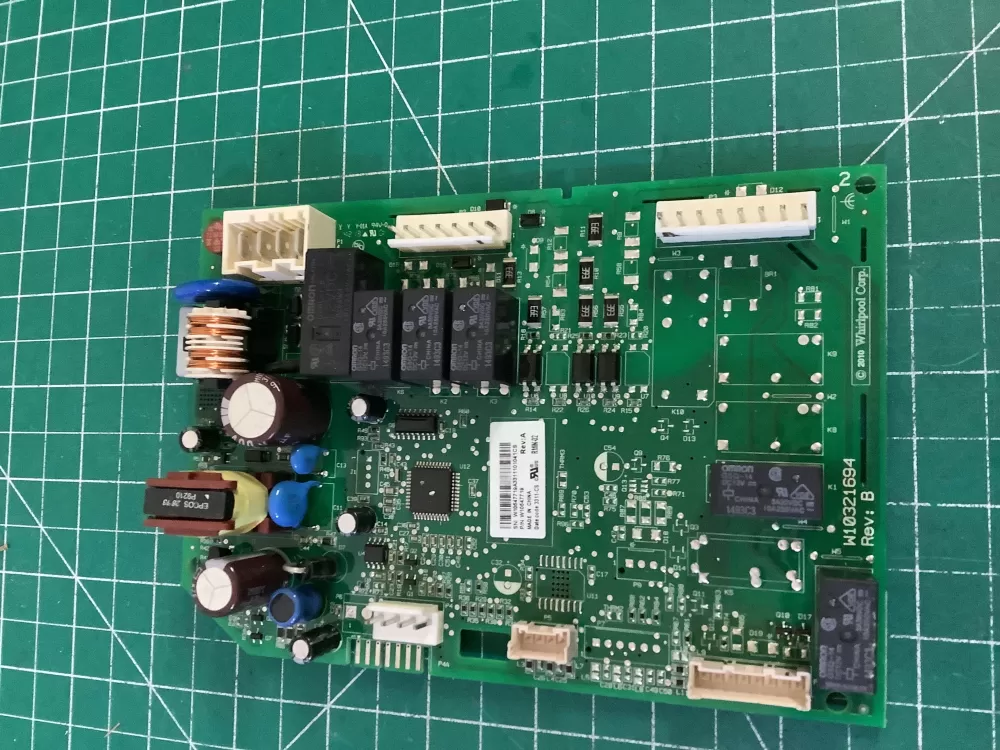 Whirlpool  Maytag  KitchenAid  Kenmore W10547719 W10892333 WPW10547719 W11035836 PS11773172 Refrigerator Control Board