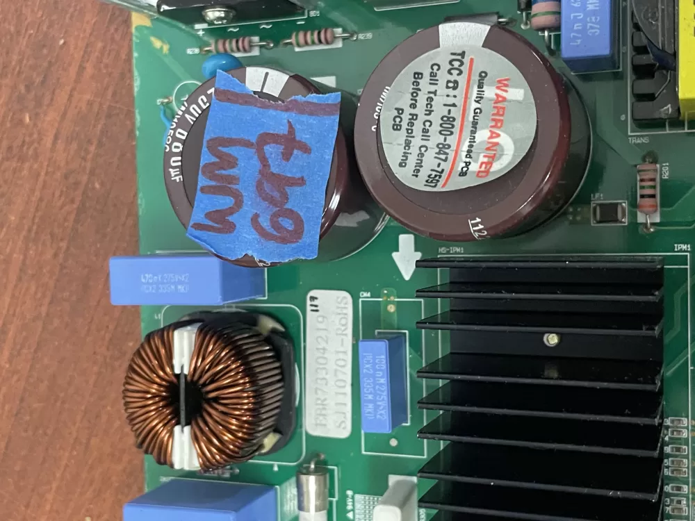 LG Kenmore EBR73304219 Refrigerator Control Board AZ47832 | Wm697
