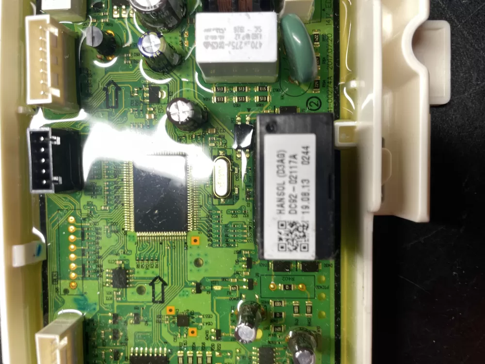 Samsung DC92 02117A DC41 00274A Washer Control Board AZ36764 | Wm407