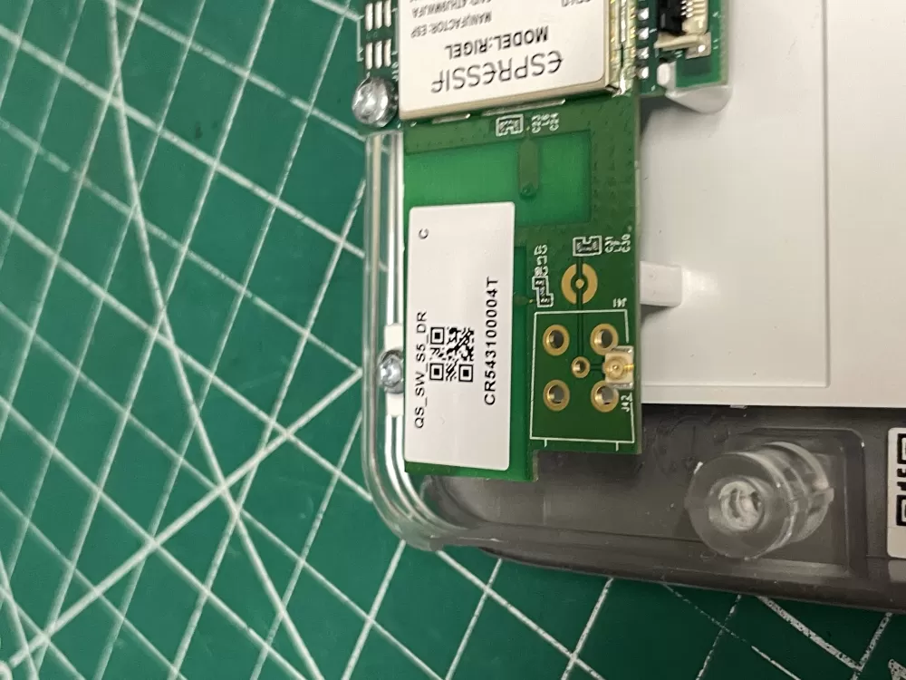 Control module display CR543100004T AZ206049 | Wm2156