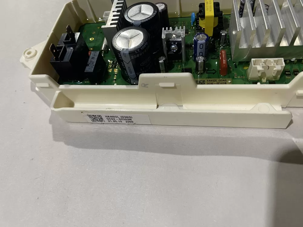 Samsung DC92-02393G DC92-02393M Washer Control Board AZ145177 | BKV759