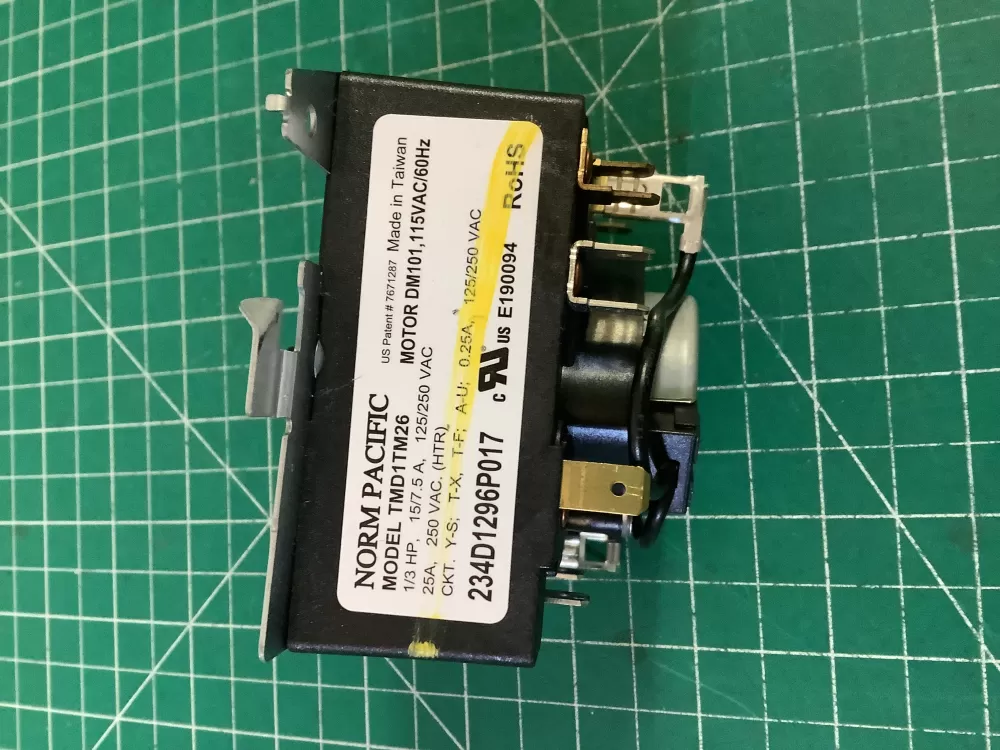 Kenmore General Electric WE4M521 WE04X22654 Dryer Timer AZ198076 | NR2767