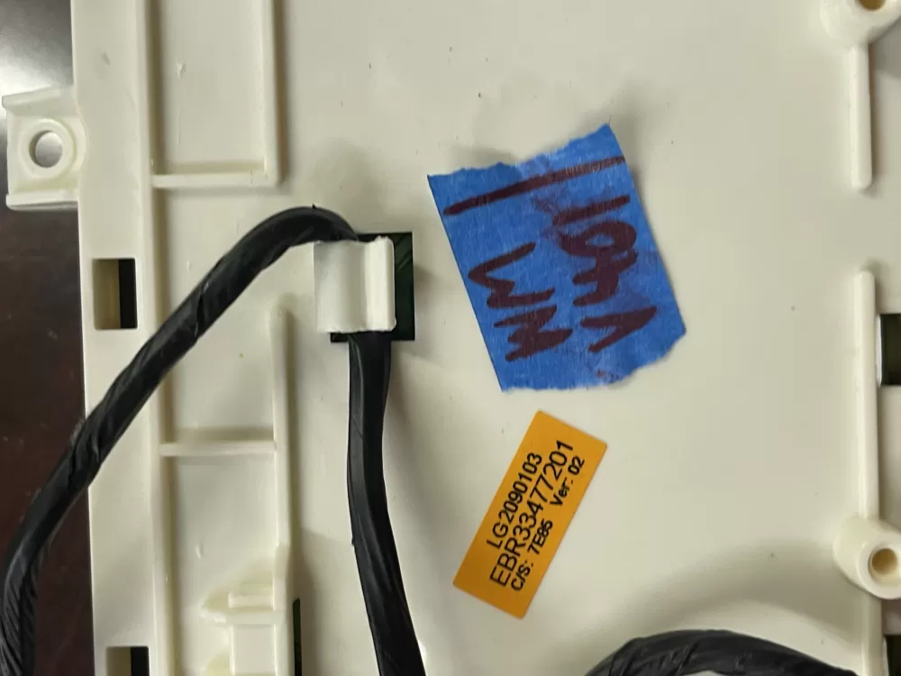 LG EAX32221201 EBR33477201 Dryer Control Board AZ40716 | Wmv401