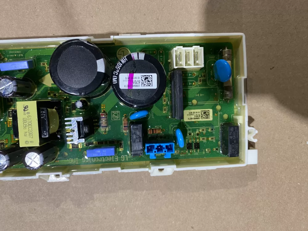 LG EBR84696701 Washer Control Board AZ68023 | BKV597