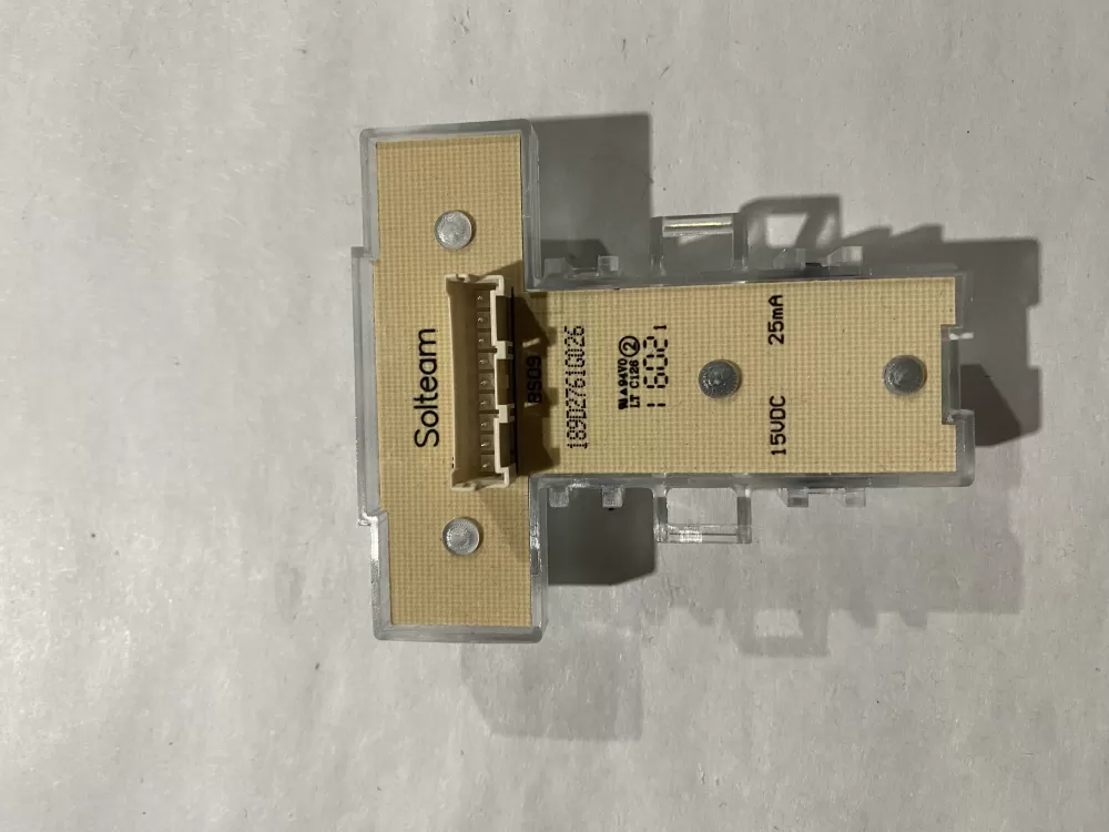 GE 189D2761G026 Dryer Control Board Start Switch AZ194464 | BK716