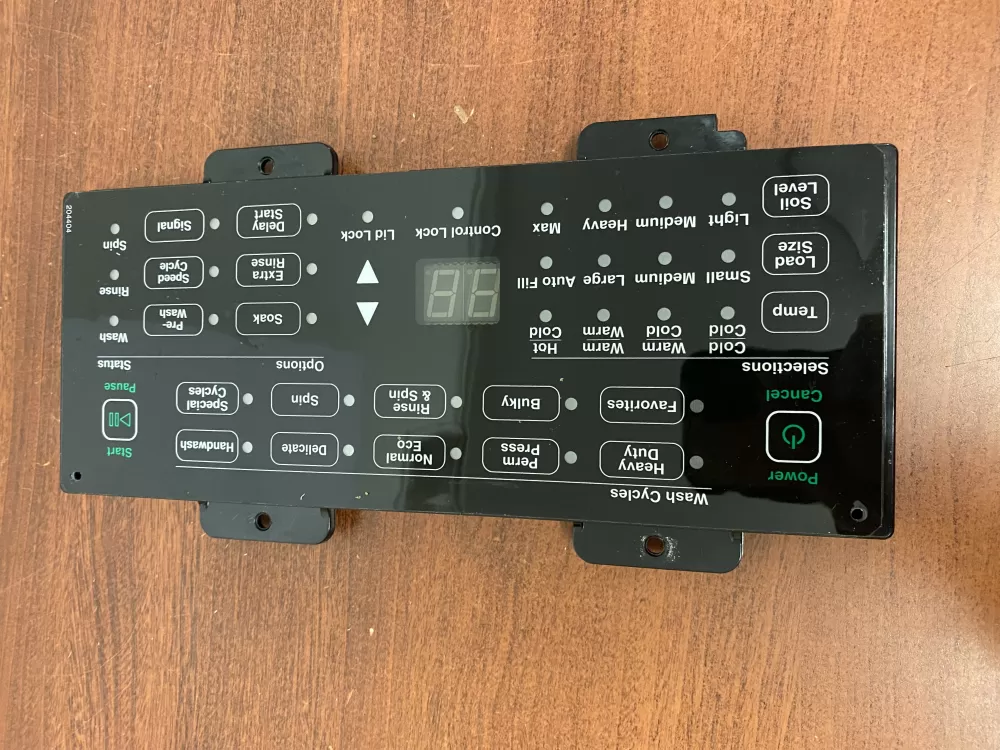 Speed Queen 204074 7718003751 9090823 Washer Control Board