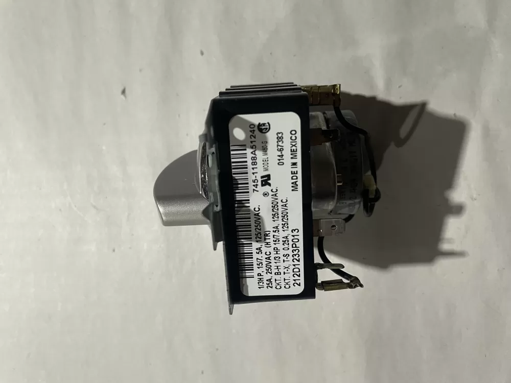 GE 212D1233P013 WE4M365 Dryer Timer