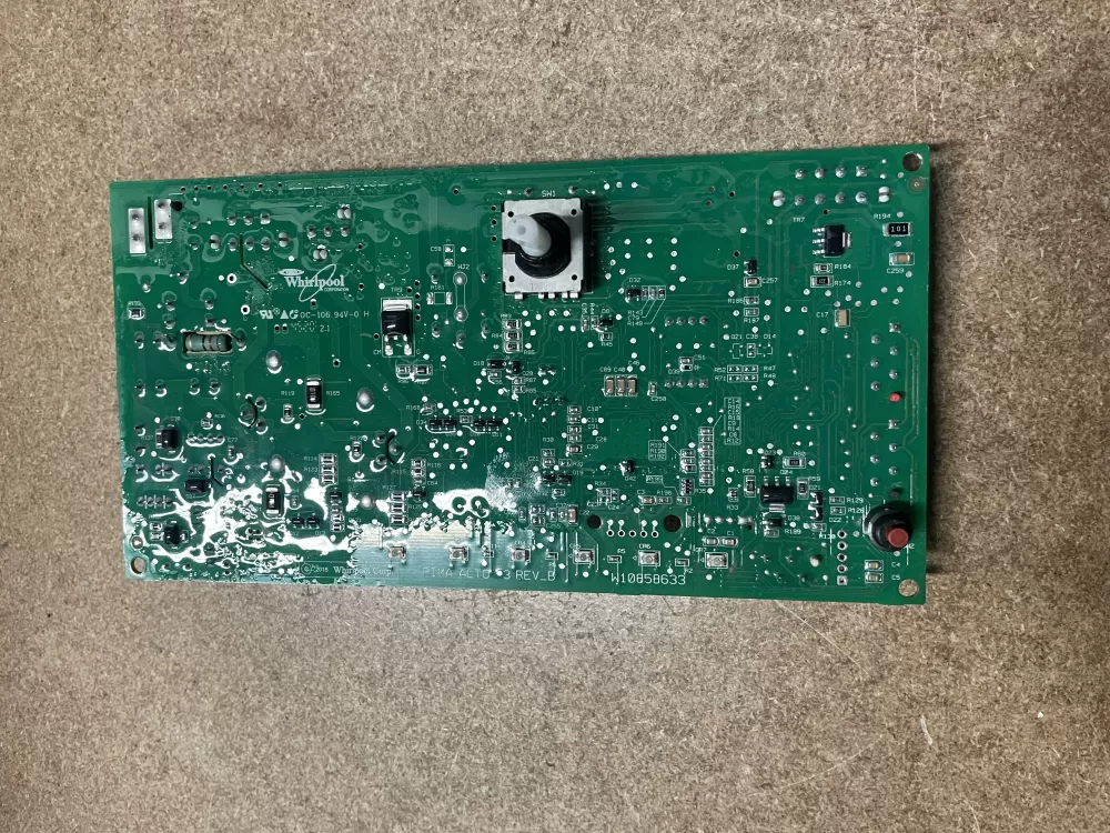Whirlpool Maytag W10857313 W10858633 Washer Control Board AZ6563 | KM1586