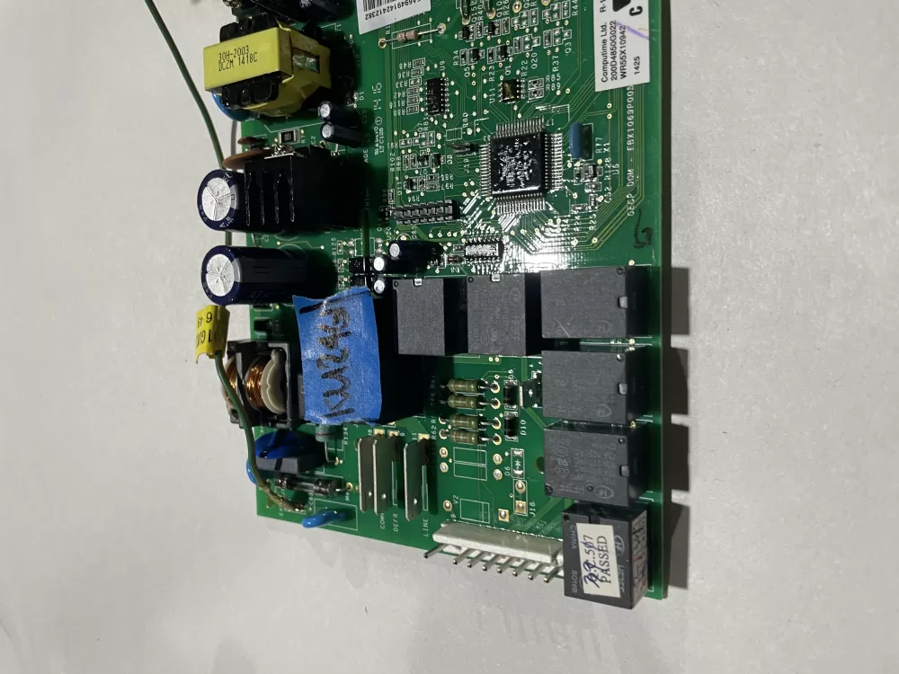 GE 200D6221G028 EBX1110P002 Refrigerator Control Board AZ146683 | KM2461