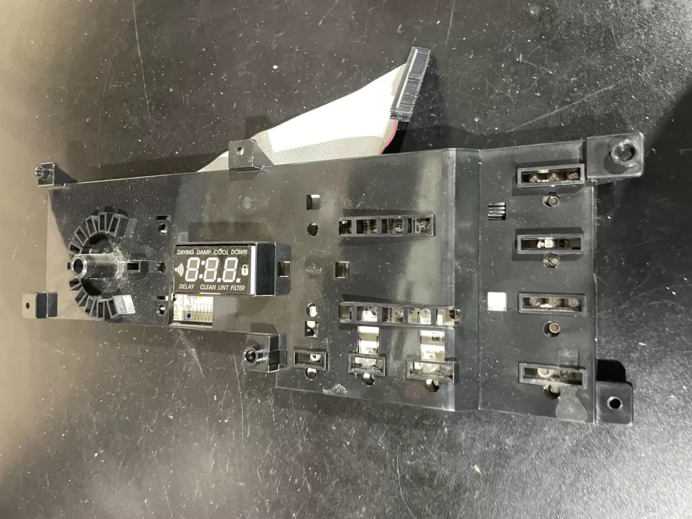 GE 234D1275G002 WE04M10012 Dryer Control Board AZ62610 | Wmv561