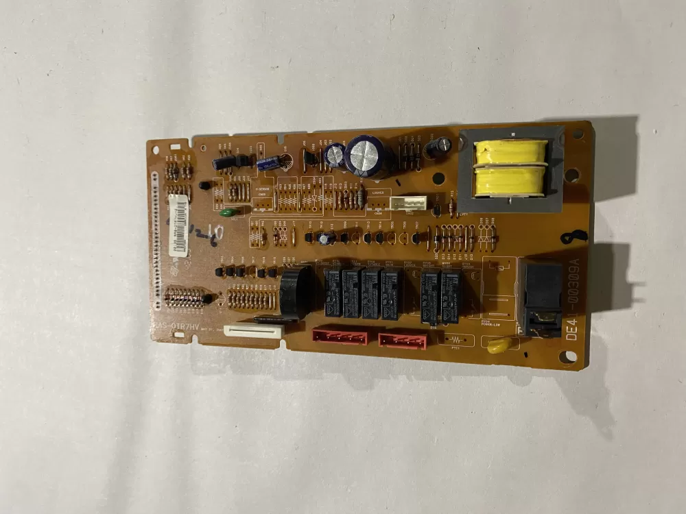 GE DE41-00309A Microwave Oem Electronic Control Board