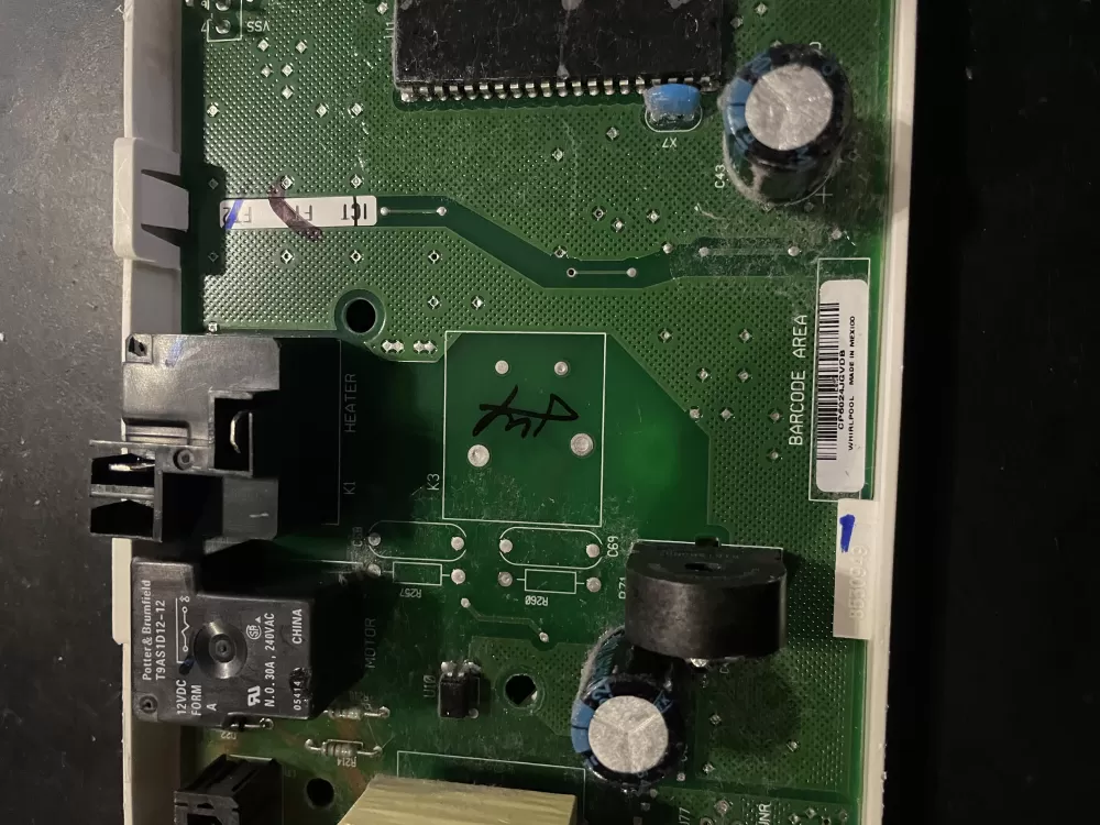 Whirlpool WP8546219 Dryer Control Board AZ27102 | KM132