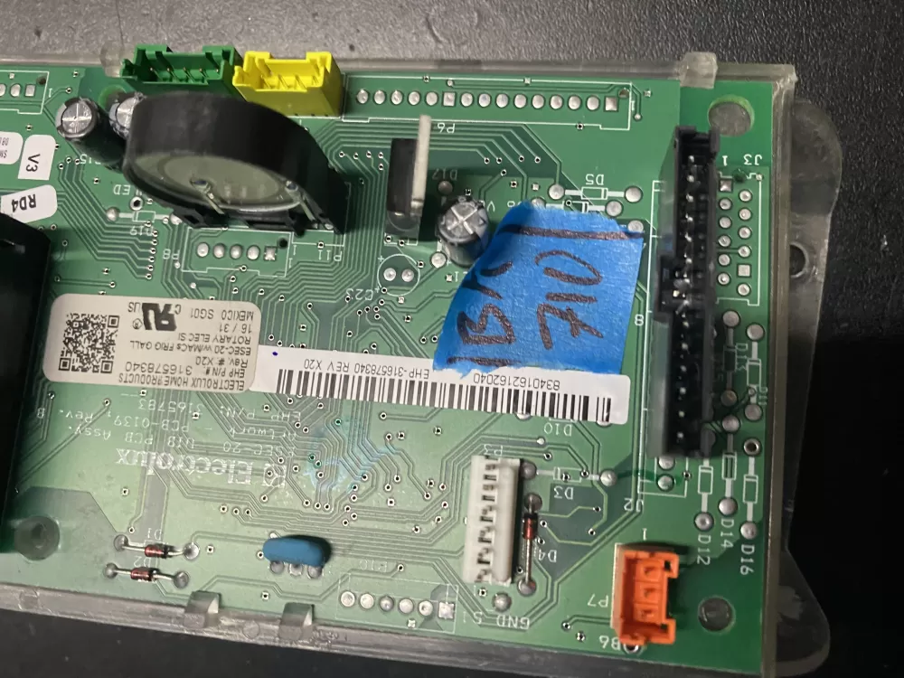 Frigidaire 316578340 Range 316578340 Control Board AZ18686 | BK710