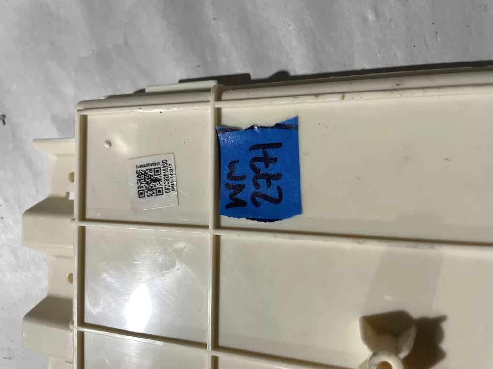 Samsung DC92 01803D Washer Control Board AZ198943 | Wm2771
