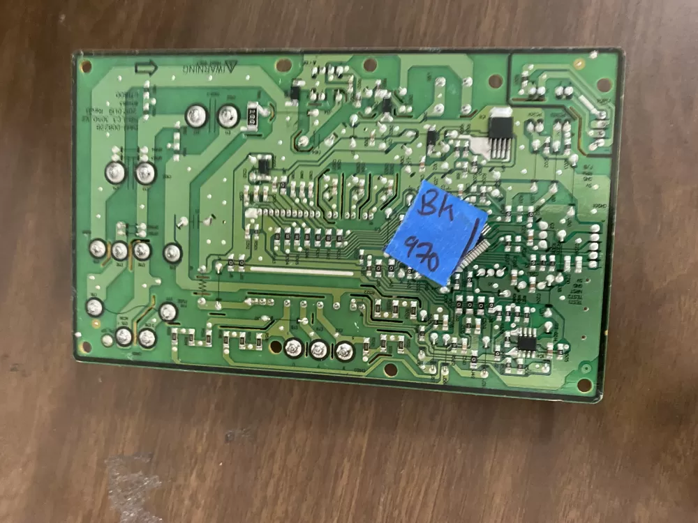 Samsung DA92-00763B Refrigerator Control Board Inverter AZ39897 | BK970