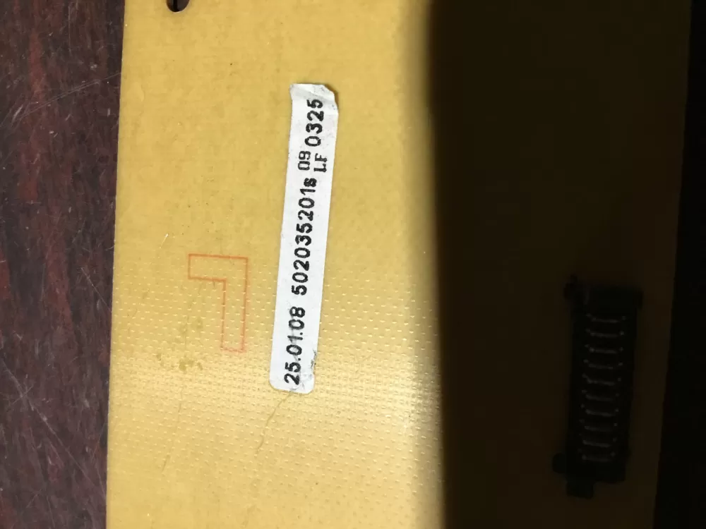 ASKO Siemens 502035201S Washer Control Board AZ72632 | NR1823
