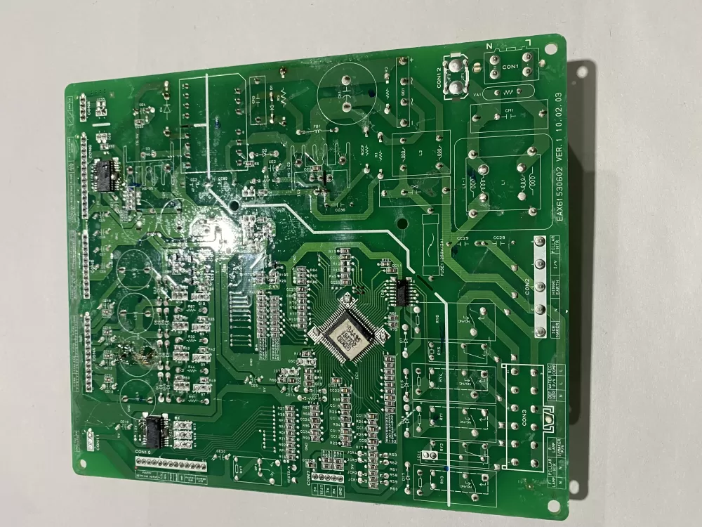 LG Kenmore EBR65002706 Refrigerator Control Board AZ182518 | BK2688