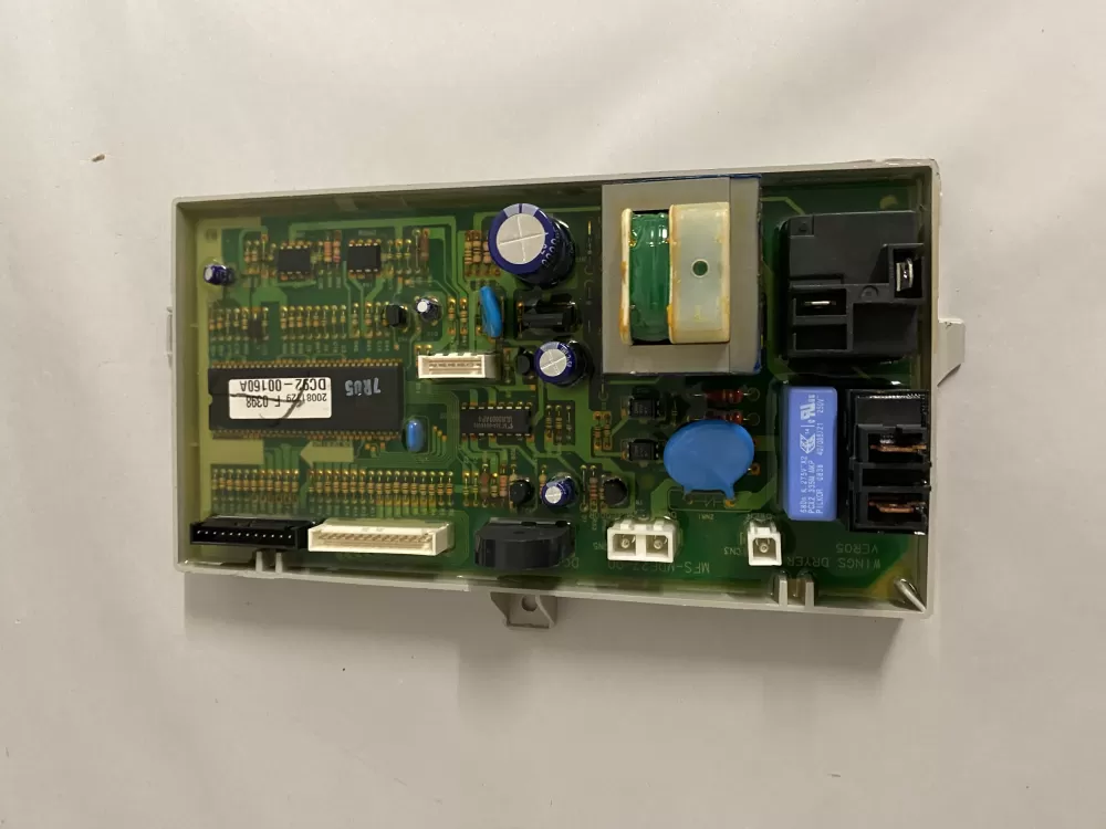Samsung DC92-00322E  DC92-00160A Dryer Electronic Control Board