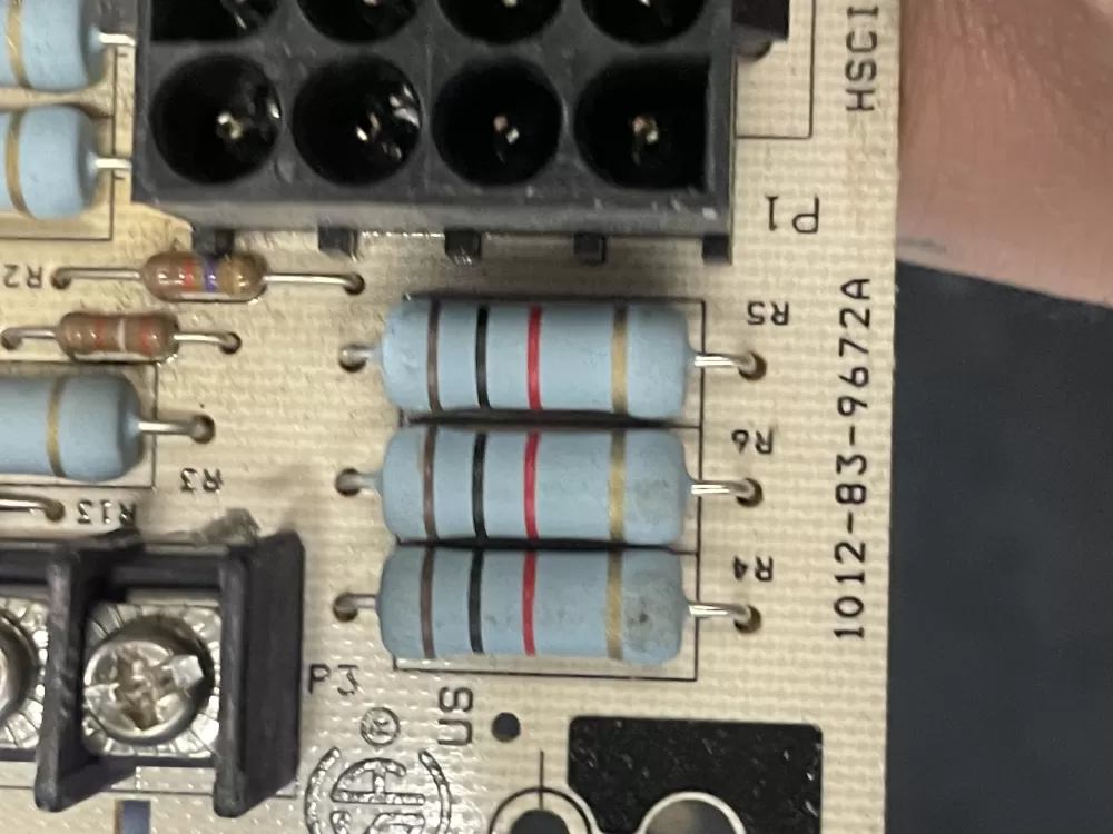 Lennox 1012 83 9672A Furnace Control Board AZ21894 | WM1589