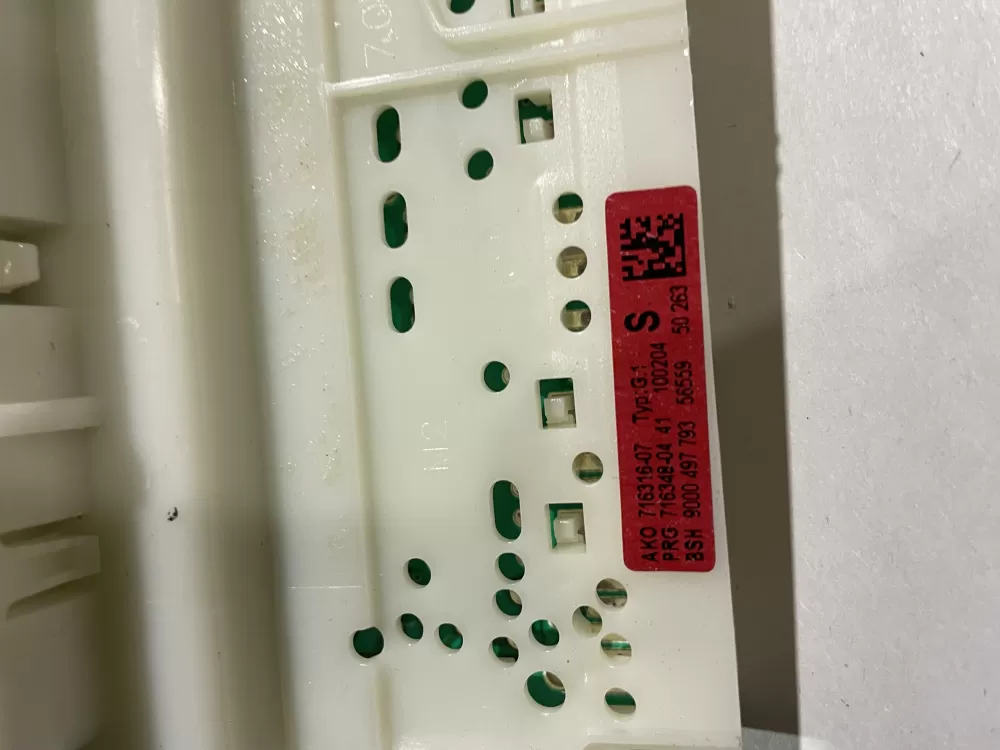 Bosch 9000-497-793 Dishwasher Control Board AZ185668 | Wm423