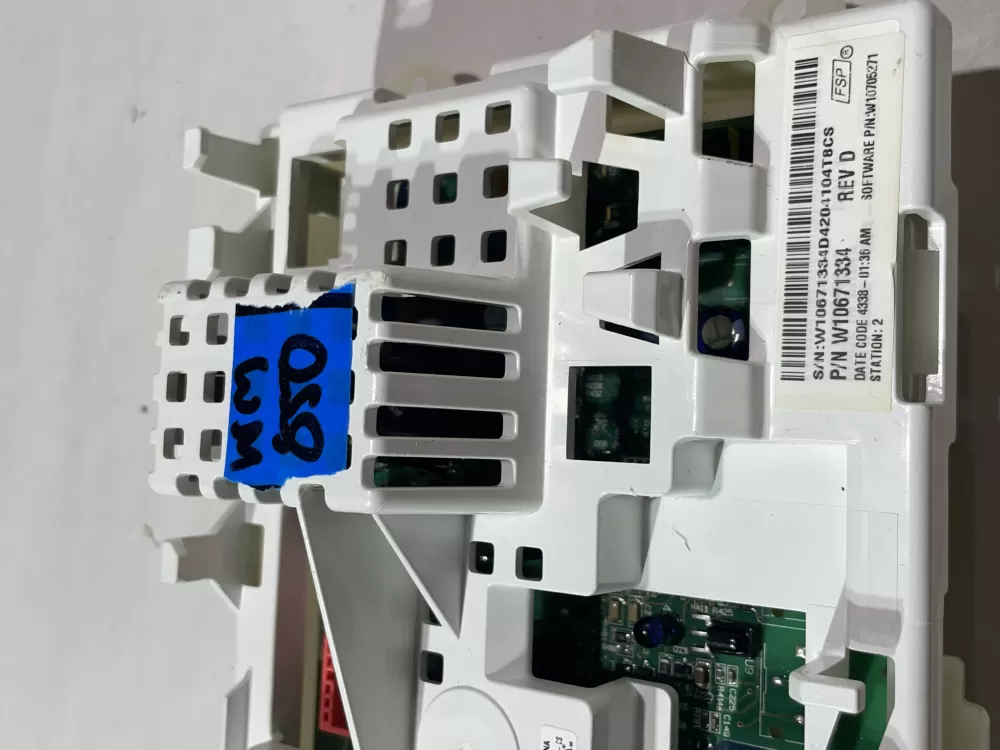 Amana Admiral Roper W10671334 Washer Control Board AZ148082 | Wm850