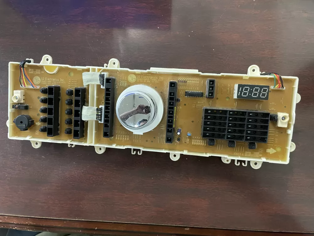 LG EAX61170502 EBR62707617 Dryer Control Board AZ37916 | KMV192