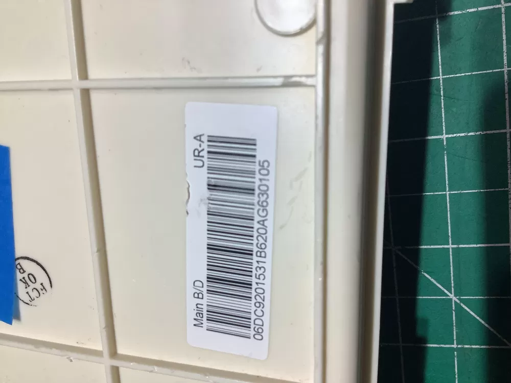 Samsung AP5955156 DC92-01531B PS10063192 Washer Control Board AZ145495 | ZC2440
