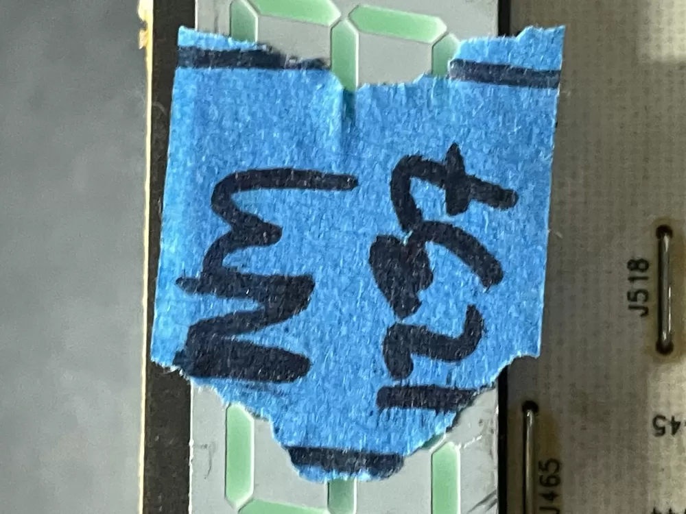 GE 2RC4B10191100 T09 2K9 Range Oven Control Board AZ17172 | WM1237