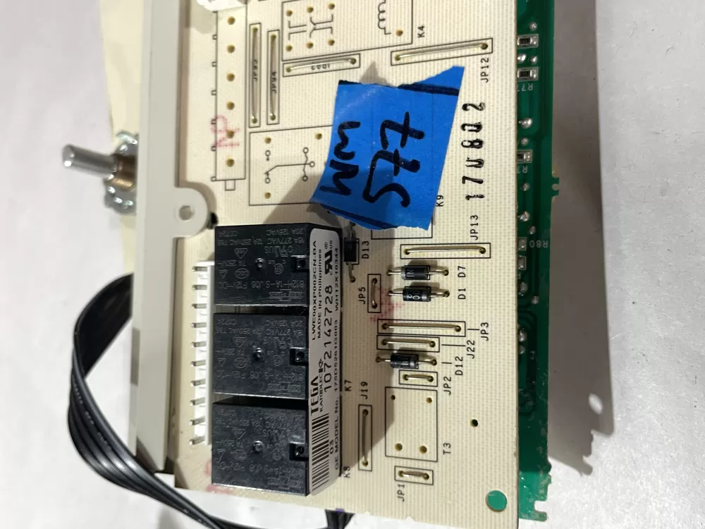 GE WH12X10404 175D526G002 WH12X10344 Washer Control Board AZ205299 | Wm577
