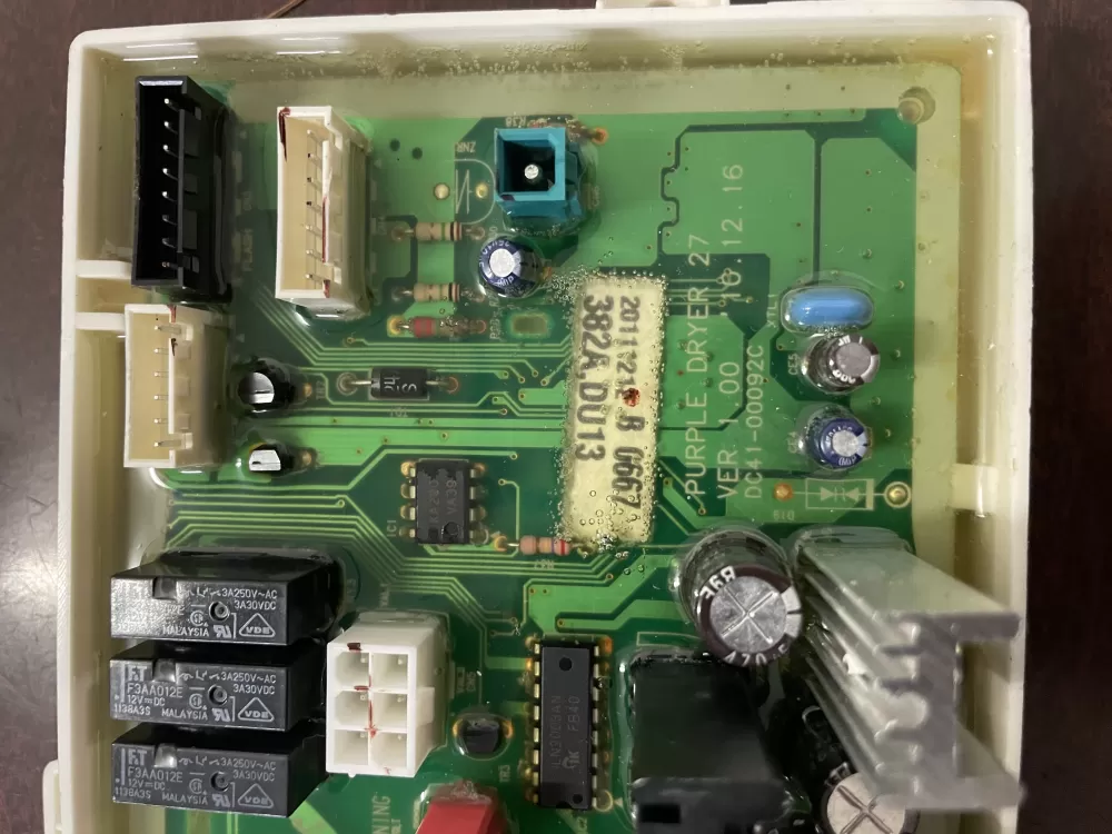 Samsung DC92 00382A DC41 00092C Dryer Control Board AZ43236 | KM496