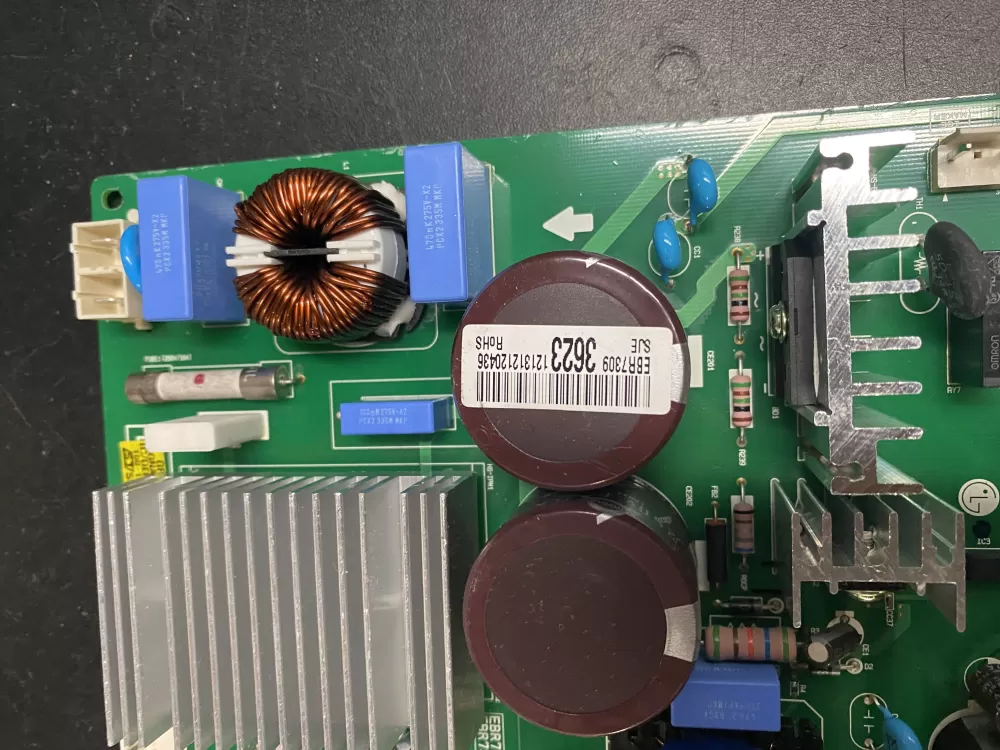LG  Kenmore EBR73093623 CSP30021081 PS12750334 Refrigerator Control Board