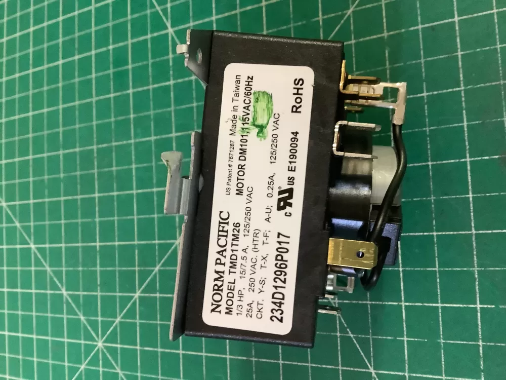 Kenmore General Electric WE4M521 WE04X22654 Dryer Timer AZ198095 | NR2767