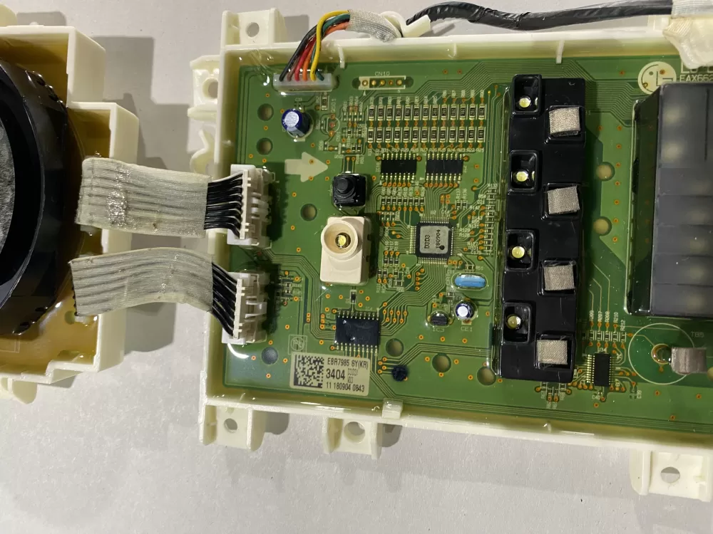LG EBR79853404 Washer Control Board AZ147551 | BKV764