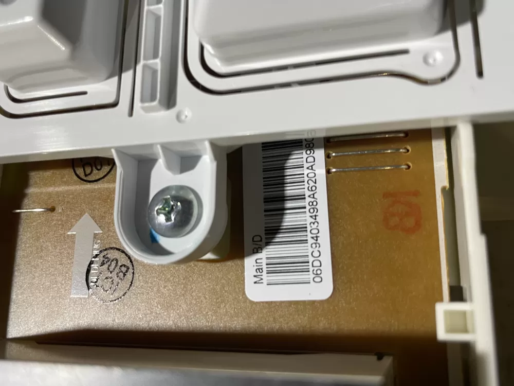 Samsung DC92-01309E DC94-03498A Dryer Control Board AZ133233 | Wmv649