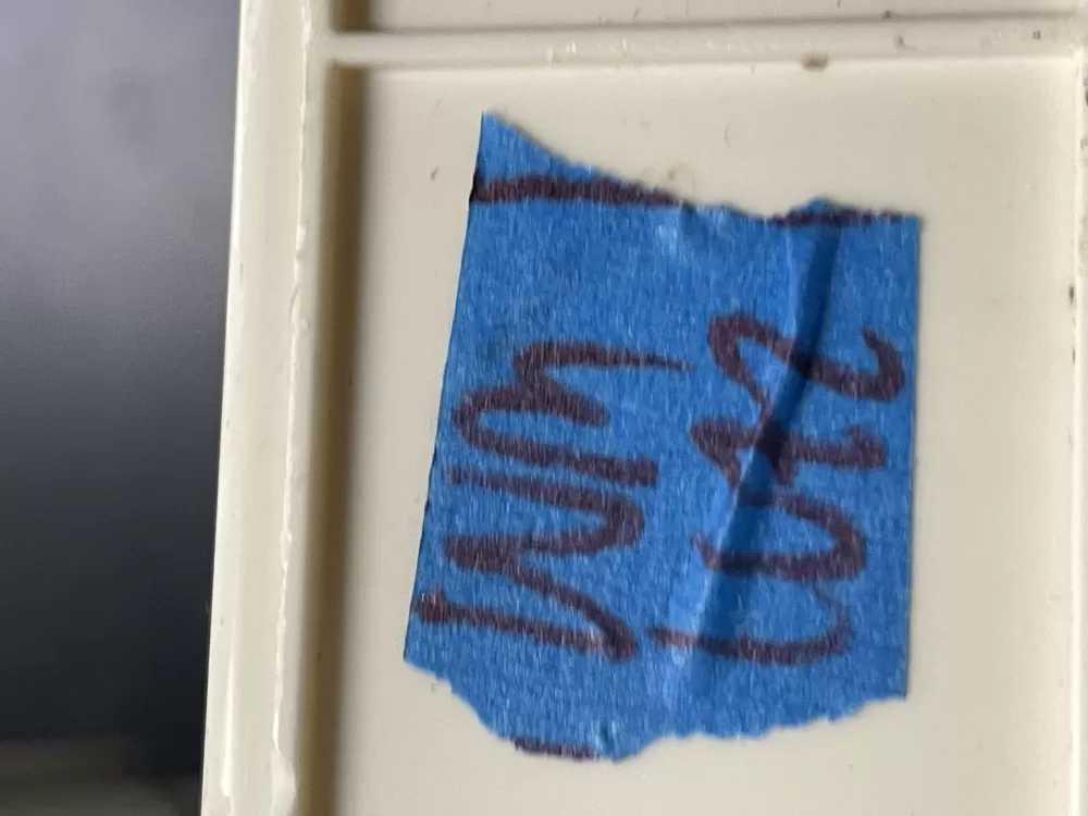 Samsung DC92-01378E DC92-01803N Washer Control Board Assembly AZ20204 | WM1072