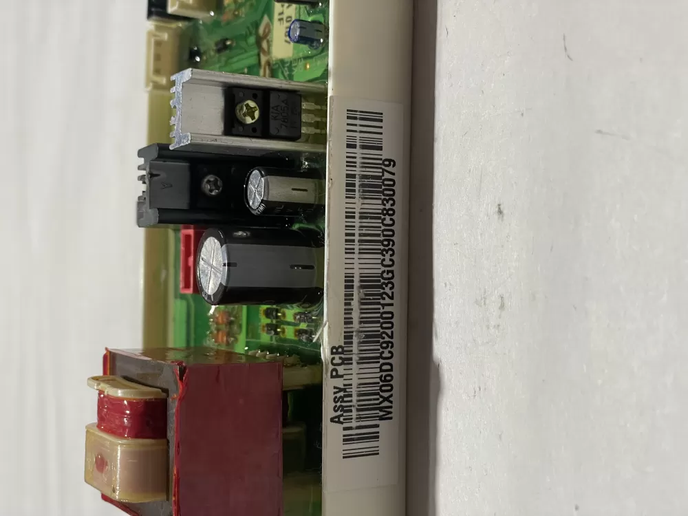 Samsung DC92-00123G Dryer Main Control Board PCB AZ188040 | KM700