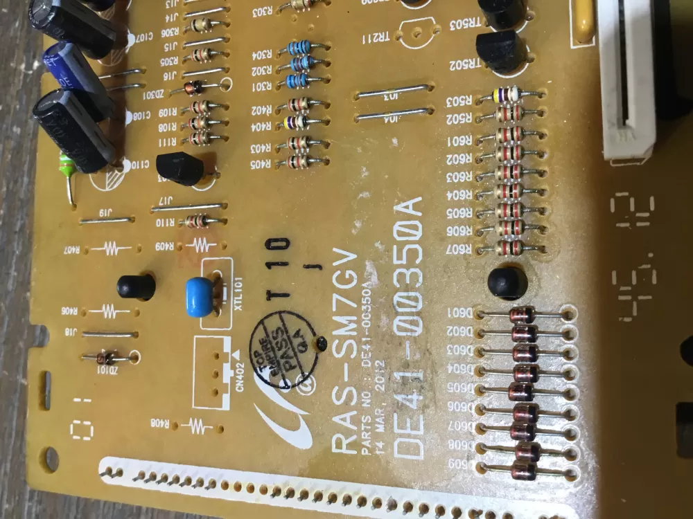 Samsung DE41-00350A Range Microwave Oven Control Board AZ52382 | NR1878