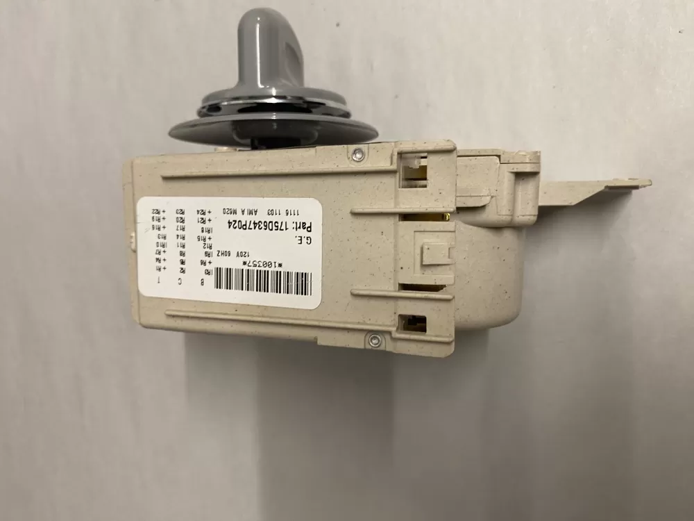 GE 175D6347P024 WH12X10478 Washer Timer AZ202350 | BK396