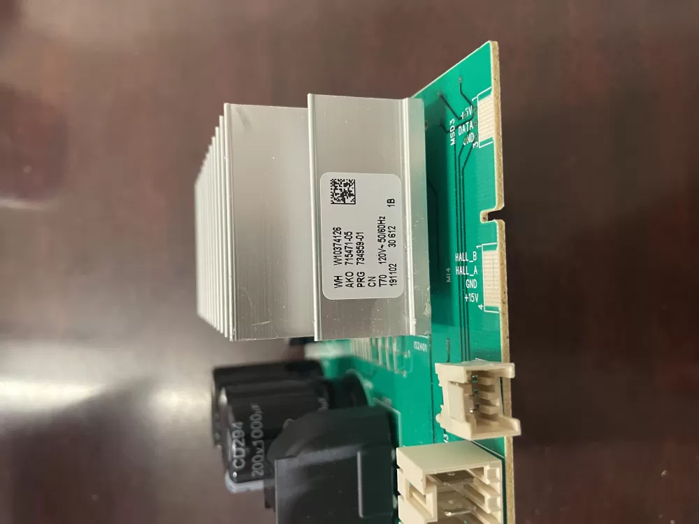 Whirlpool Maytag AP6020609 W10245123 Washer Control Board AZ51992 | KM1879