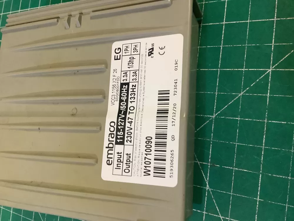 Kenmore W11087200 Refrigerator Control Board Inverter AZ195102 | NR652