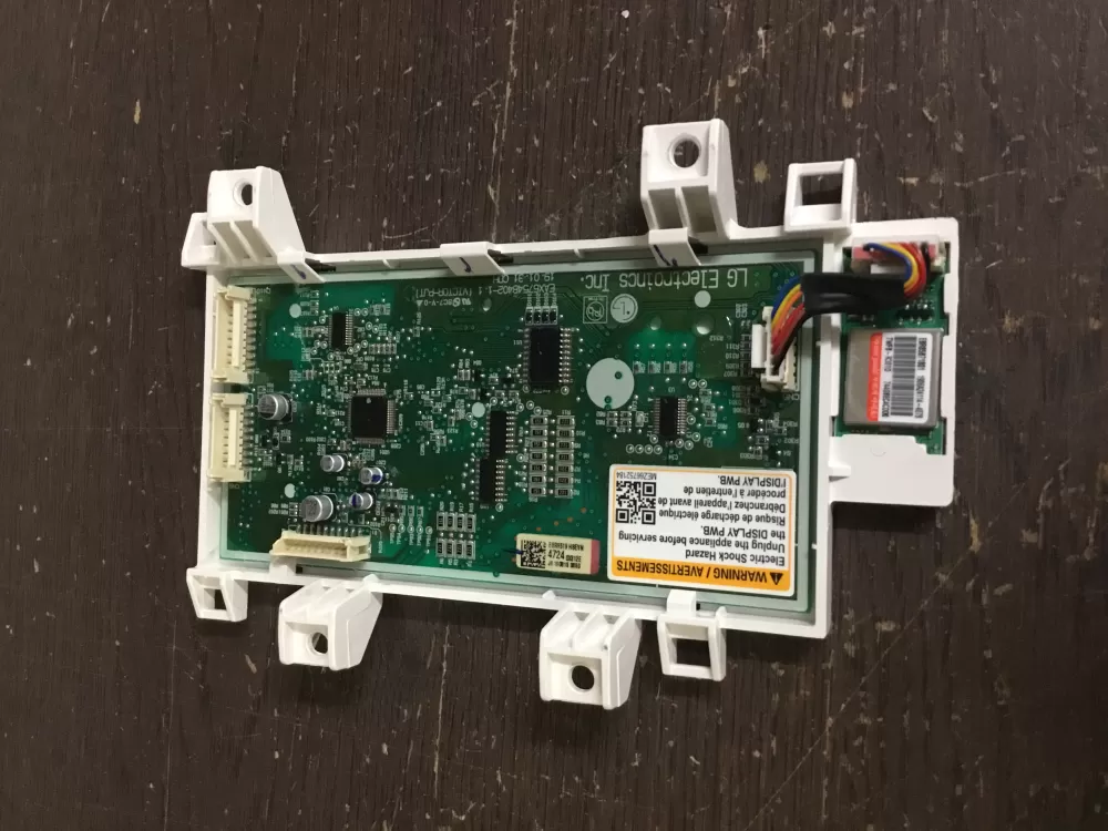 LG EBR85194724 AP6982837 Washer Display Control Board AZ21513 | NR105