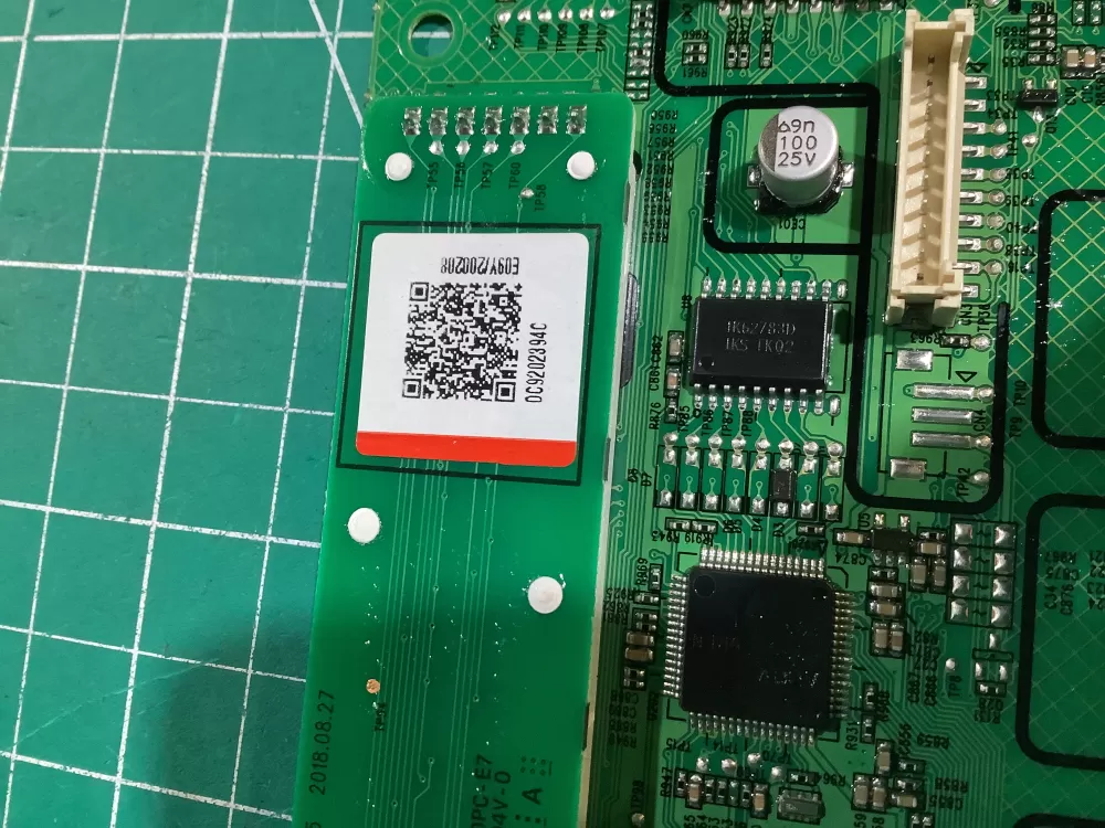 Samsung  Whirlpool DC92-02394C Washer Control Board