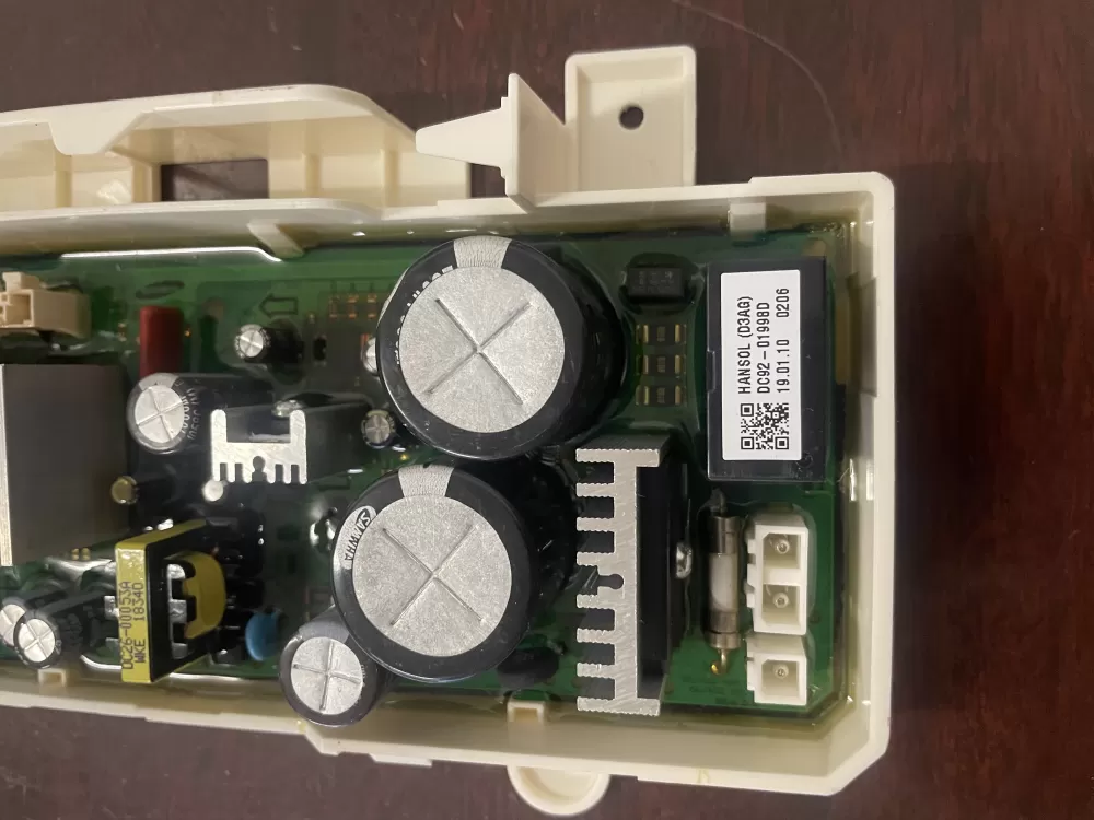Samsung DC92 02003A Washer Control Board AZ58234 | KMV488