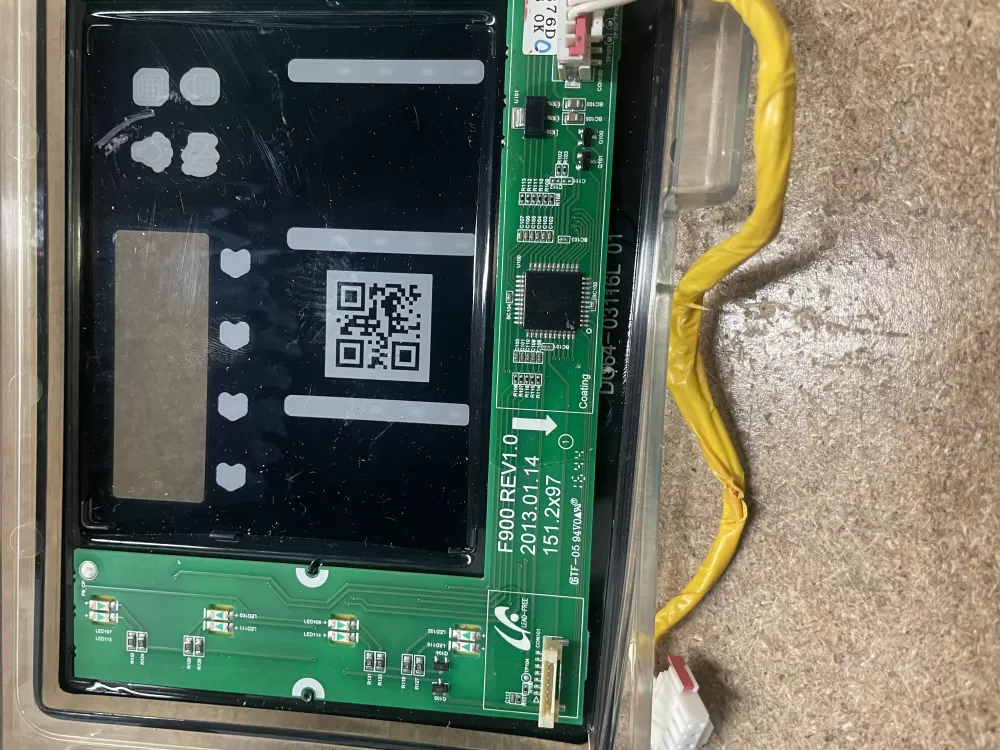 Samsung DC93 00376D Washer Control Board AZ13210 | KM952
