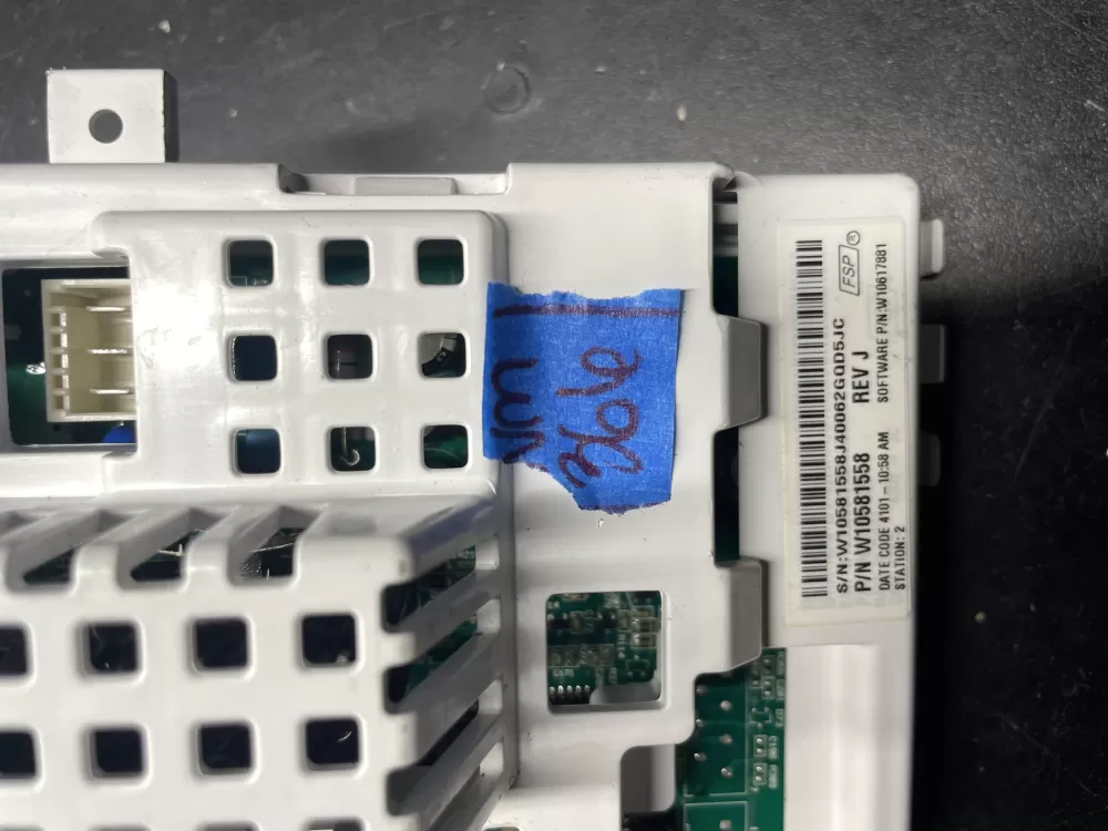 Kenmore W10581558 Washer Control Board AZ36908 | Wm393