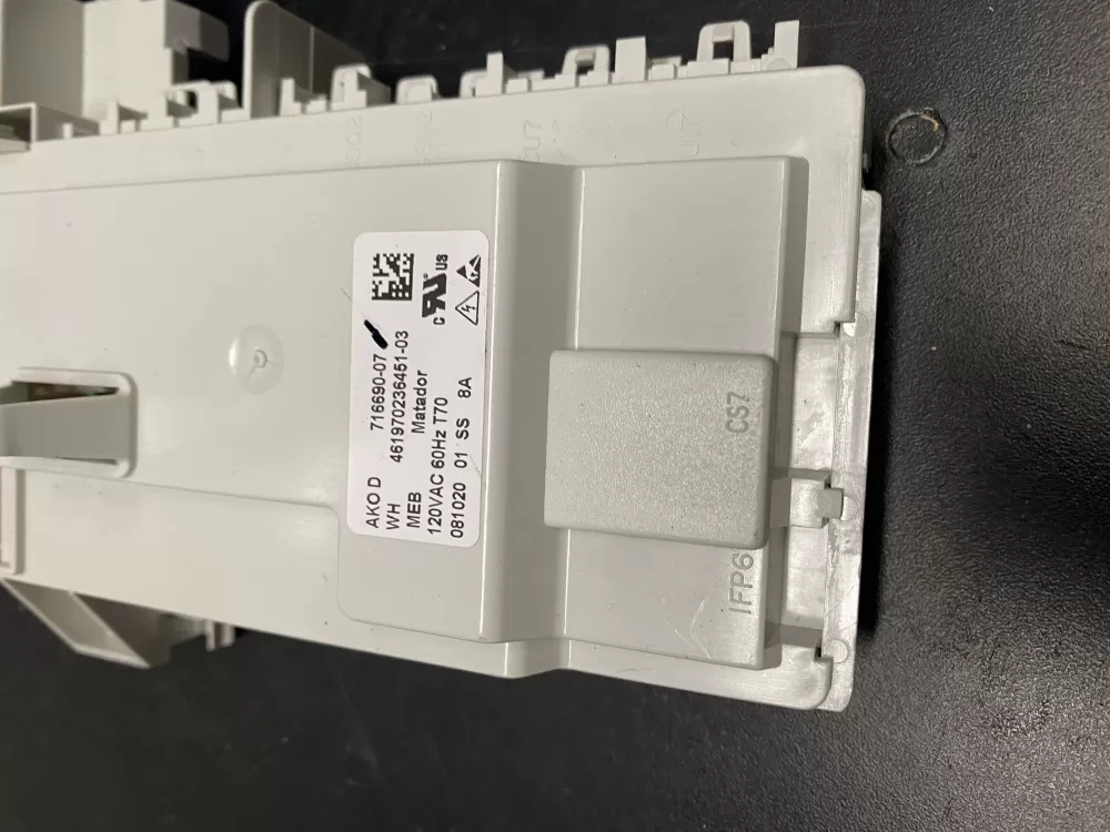 Whirlpool 461970236451 03 Washer Control Board AZ16243 | BK811