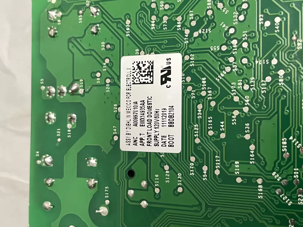 Frigidaire Electrolux A04602713 A04589705 Washer Control AZ207730 | Wm2731