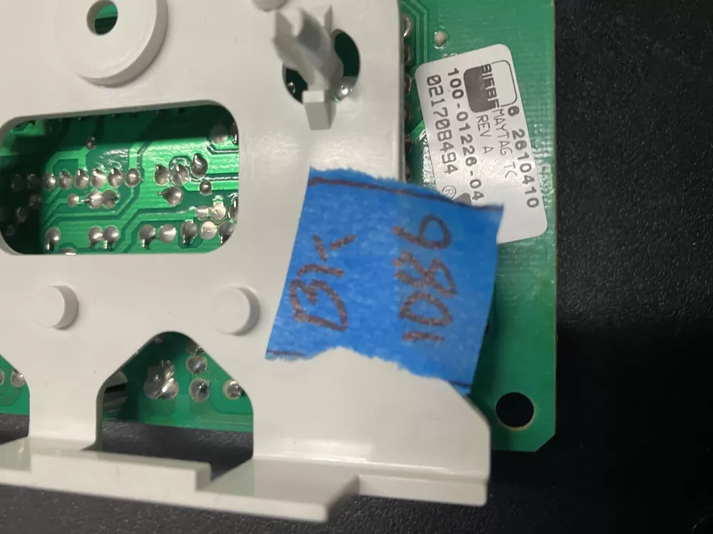 Maytag 62610410 6 2610410 Washer Control Board 210410 AZ6886 | BK1086