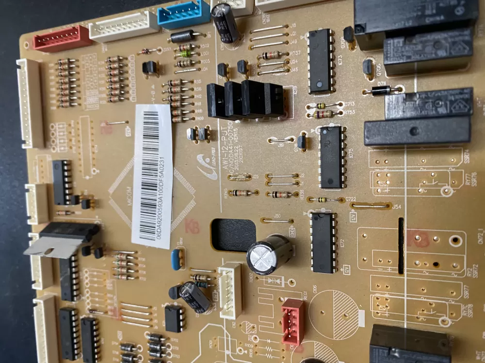 Samsung DA92 00593A DA94 02679A Refrigerator Control Board AZ22926 | BK931